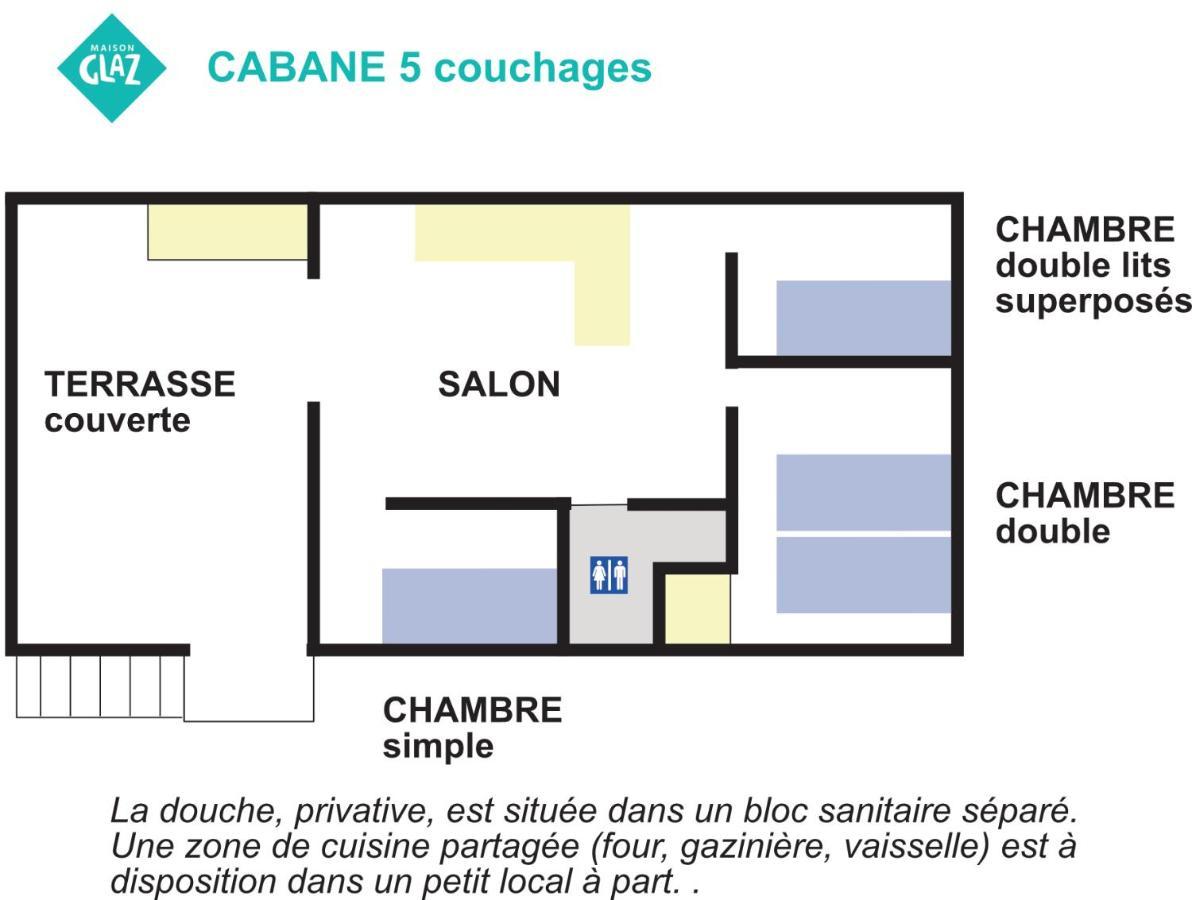 Maison Glaz Gâvres 外观 照片