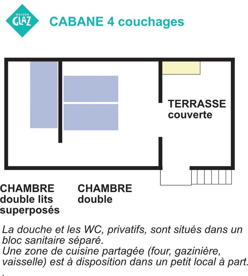 Maison Glaz Gâvres 外观 照片
